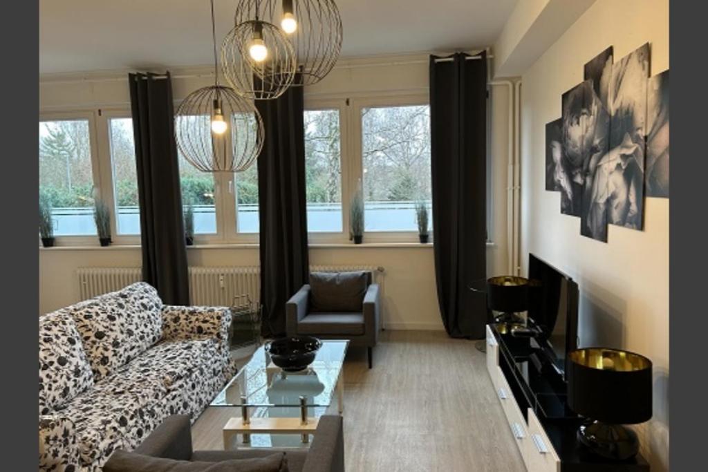 Ferienwohnung Rose 42 Citynah, Gehobene Ausstattung Hamburg Kültér fotó